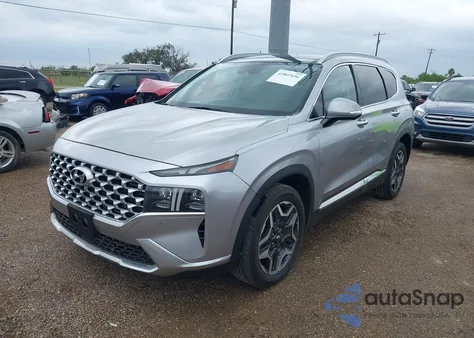 2021 Hyundai Santa Fe Limited from USA, damaged, VIN 5NMS44AL6MH335539